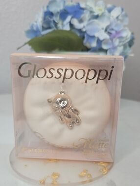 Glosspoppi Matte Cushion Foundation Puff - Parfait NC00